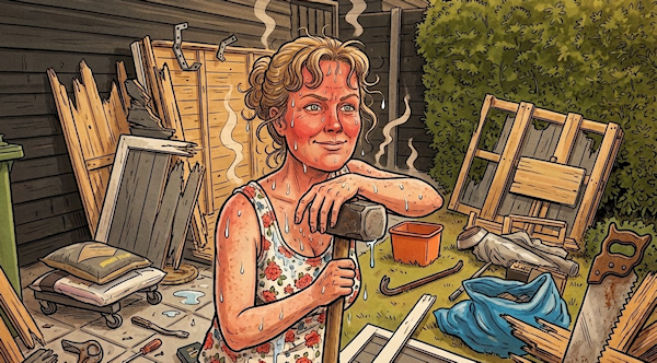 Project schuurtje deel 2.